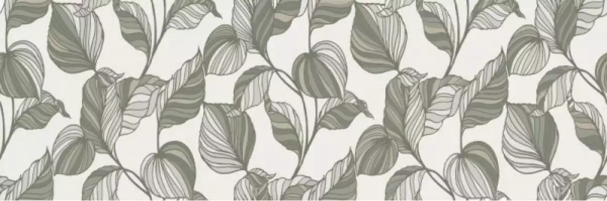 RA79 Плитка Decoro Edera Verde Touch Rett 30x90